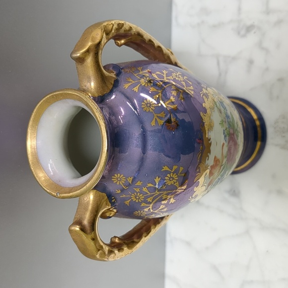 KPM Vintage 5.5" vase - Picture 2 of 11